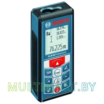 Лазерный дальномер Bosch GLM 80 + R 60 (0601072301)
